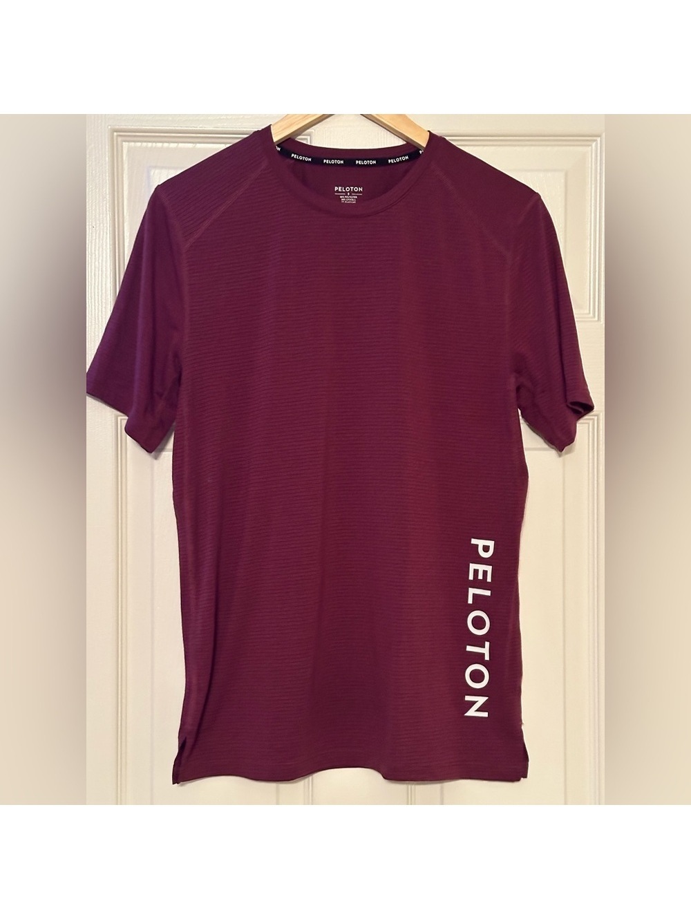 Peloton Men’s Maroon Tee